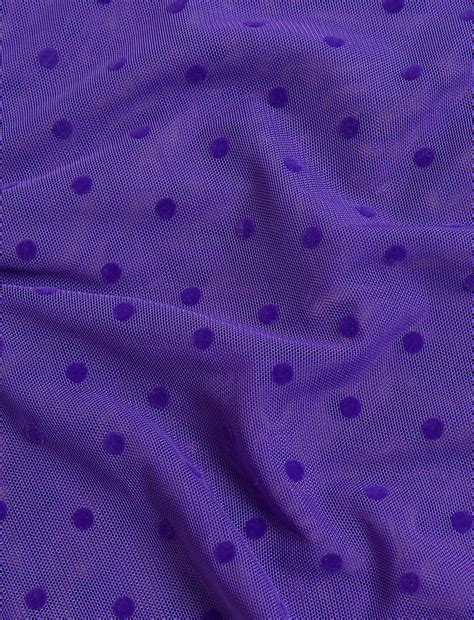 Buy Spot Mesh Long Sleeve Top at Marks & Spencer