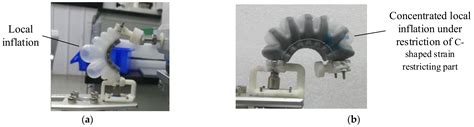 Increasing Bending Performance of Soft Actuator by Silicon Rubbers of ...