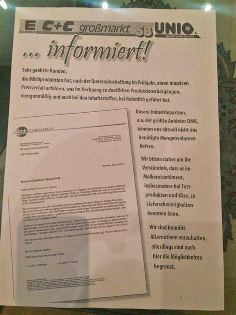 Verringerte Produktion: DMK bestätigt Lieferengpässe | agrarheute.com