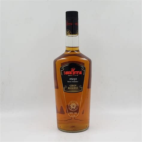 Santa Teresa – Ron Añejo Gran Reserva (Venezuela) – Biblioteca del Pisco