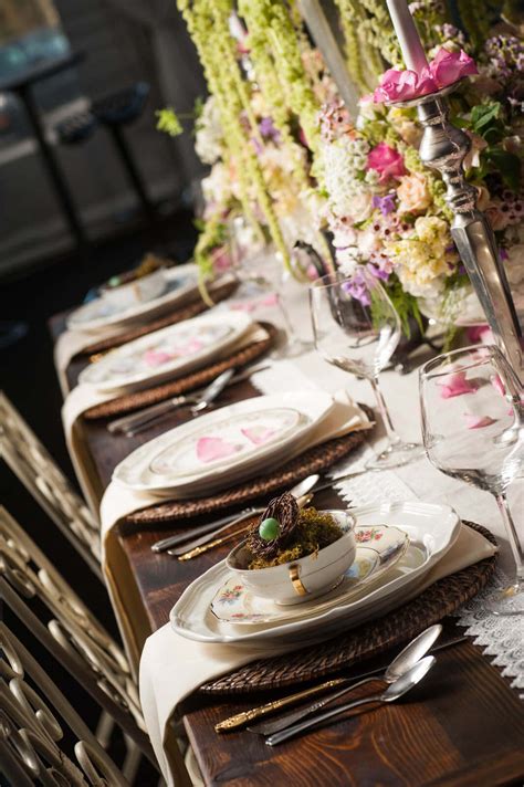 Rustic Table Design | EFD Creative