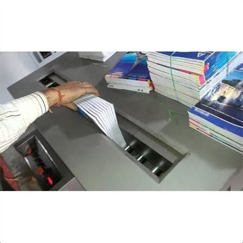 Notebook Making Machine Manufacturer, Supplier in Ahmedabad, Gujarat, India
