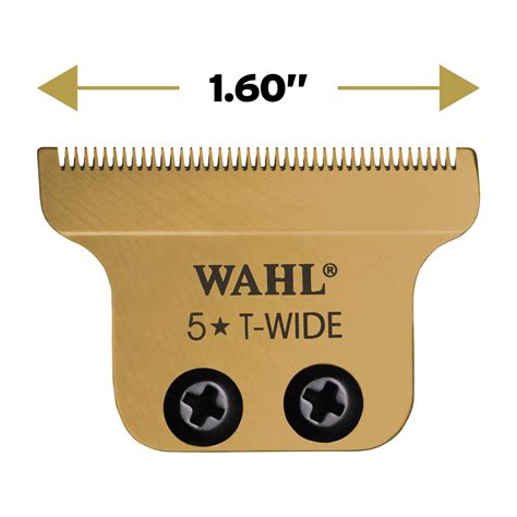 5 STAR T-WIDE GOLD TRIMMER BLADE – Wahl Canada