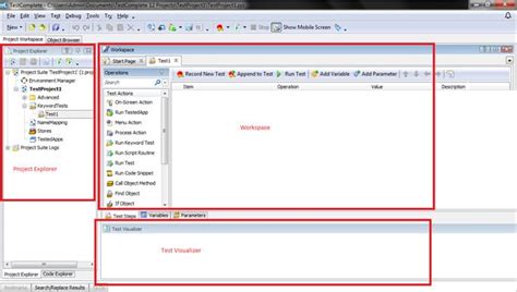 TestComplete Tutorial 的图像结果