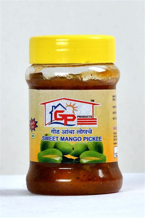 Gharkul Pickles Homemade Sweet Mango Pickles 200gm (Pack Of 2) : Amazon ...