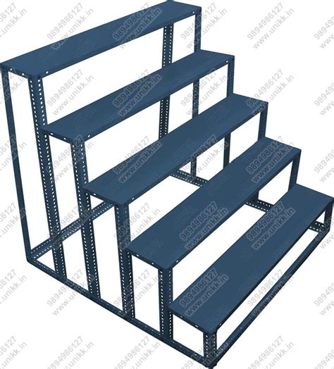 Unikk 5 Steps Golu Stand of Steel Metal with Regular Painting Coating ...