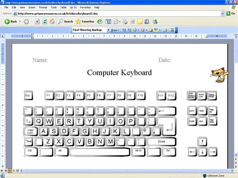 Image result for Computer Keyboard Picture Printable