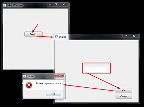 PyQt Dialog Box 的图像结果