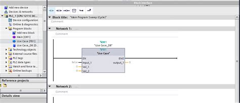 Image result for Using Function Blocks TIA Portal