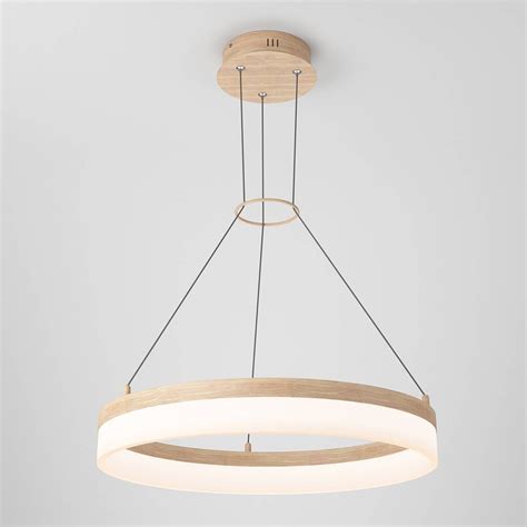 Buy Artika Optical One Light Integrated LED Round Pendant Light Painted ...