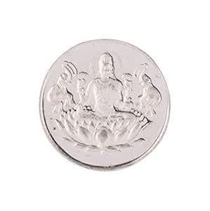 Devkinandan Heritage Silver Coin (DH040) : Amazon.in: Jewellery