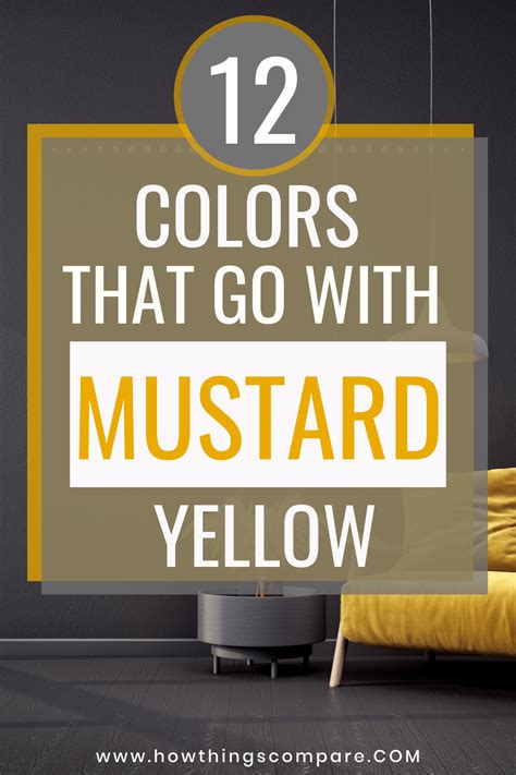 Image result for Mustard Yellow Complementary Colors