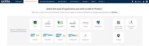 SAP backup, the blended way