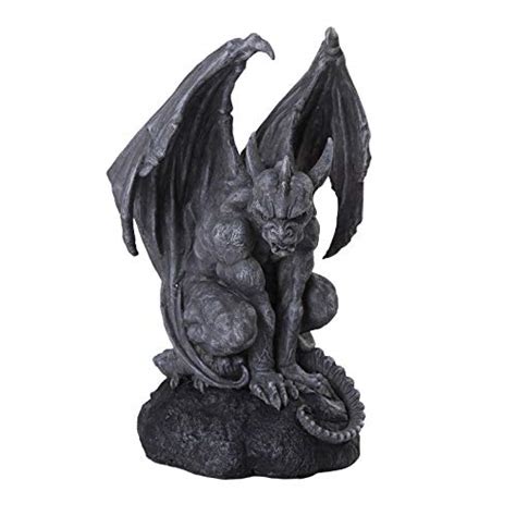 Pacific Giftware Vraskod The Sentinel Stone Gargoyle Sculpture Statue ...