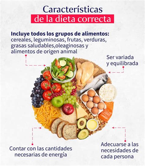 La importancia de la alimentación adecuada