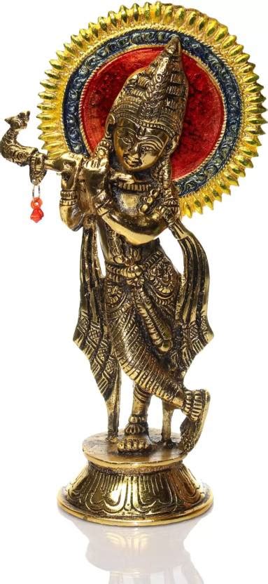 WORLDOFCRAFT Krishna bhagwan murti/Krishna idol/Lord Kahna ji Idol For ...
