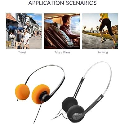 Jinshining Retro Over-Ear Earphones, Retro India | Ubuy