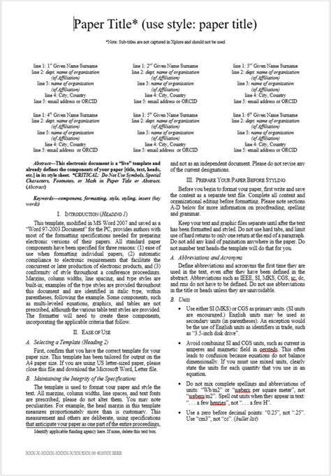 Image result for Journal Paper Example