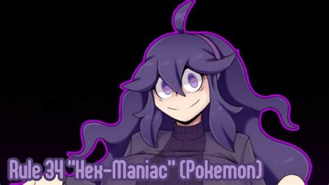 Hex-Maniac (Pokémon) - Rule 34 - YouTube