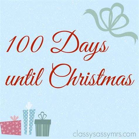 The Moy Life: 100 Days until Christmas
