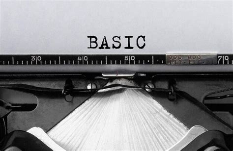 How to Type Basic 的图像结果