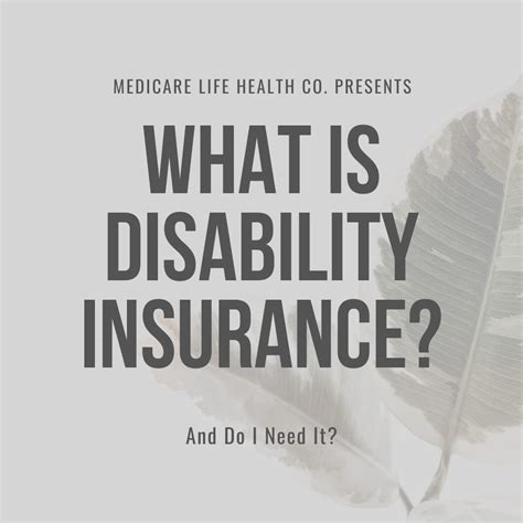 Image result for Disability Insurance Definition