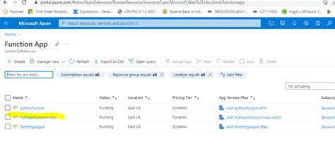 Image result for Python Create Azure Function to Perform ETL