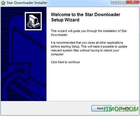 Star Downloader(免费P2P下载工具)安装截图预览-IT猫扑网