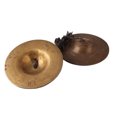 Bell Metal Manjira or Manjeera Taal Musical Instrument