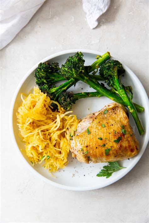 Oven Broiled Chicken Thighs • FoodnService