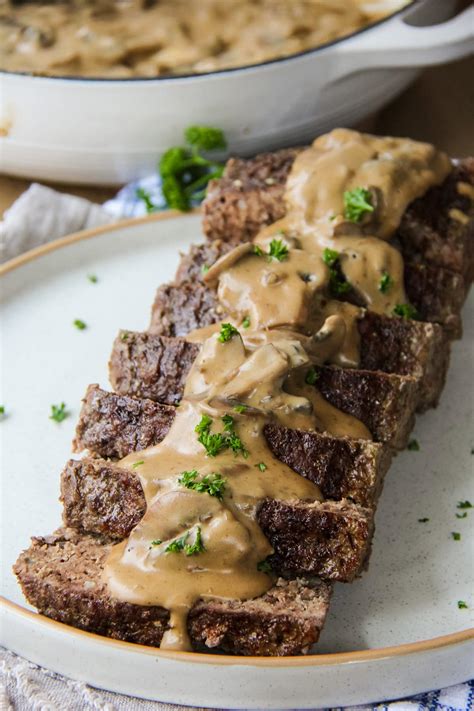 Beef Stroganoff Meatloaf Recipe - Our Tasty Kitchen