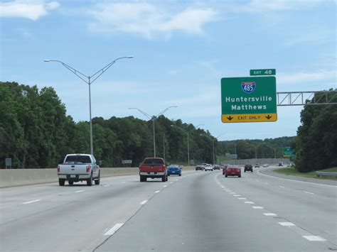 North Carolina - Interstate 85 Northbound | Cross Country Roads