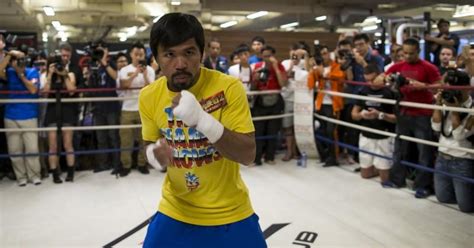 Floyd Mayweather vs Manny Pacquiao: Filipino's Trainer Believes Fight ...