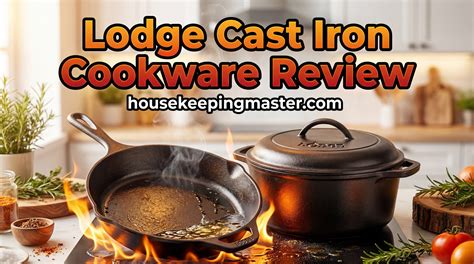 Lodge Cast Iron Cookware Review: The Ultimate Guide to America’s Most ...