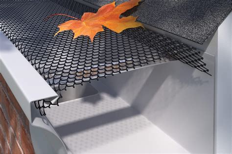 Hydroshield EZ Lock Small Hole Gutter Guard (5 Inch) - Amazon.com