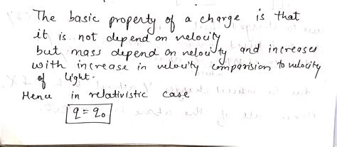 In relativistic mechanics m = m0√( (1 - v^2c^2 )) the equivalent ...