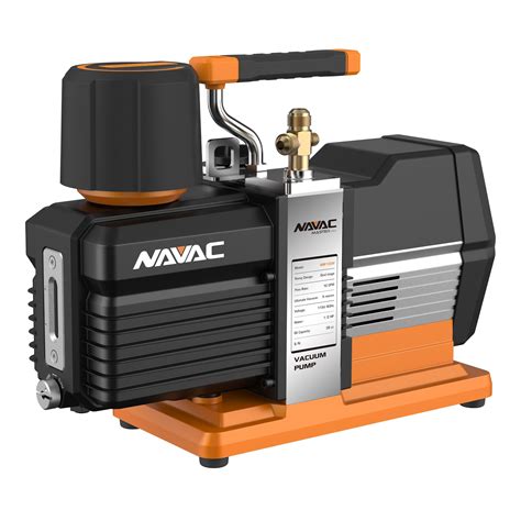 Navac Np12dm Vacuum Pump Vacuum Pump For Hvac Evacuation 5 | Desertcart ...