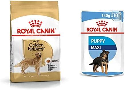 Royal Canin Golden Retriver Adult, 3 kg&Royal Canin Maxi Puppy Wet ...