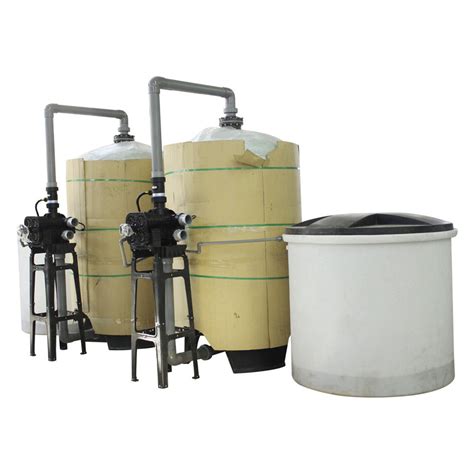 Automatic Portable Water Softener Water Filter with FRP - Water ...