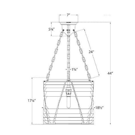 Chatham Lantern Suspension - Visual Comfort Signature Collection ...