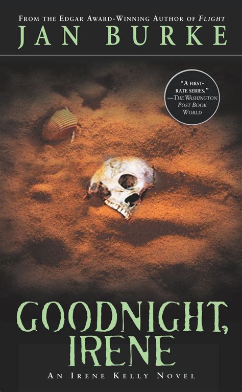 Goodnight, Irene | Book by Jan Burke | Official Publisher Page | Simon ...