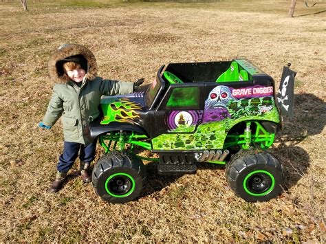 Hot 24v grave digger power wheels Discount 24v Bravo Sports Grave ...