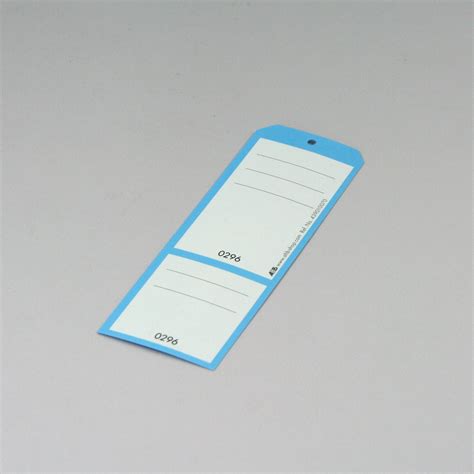 Key Tag Boxes "Numbered & Perforated" | purchase online