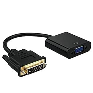 Ubervia® DVI to VGA Adapter - DVI to VGA Adapter Supports 1080P HD ...