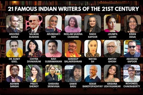 21 Famous Indian Writers Of The 21st Century - The Daily Beat | Latest ...