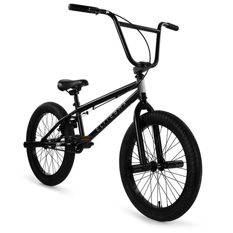 Elite BMX Stealth 20 inch TT BMX Freestyle Bike-Black — J&R Bicycles, Inc.