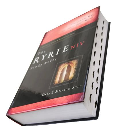 The RYRIE Niv Study Bible With Index