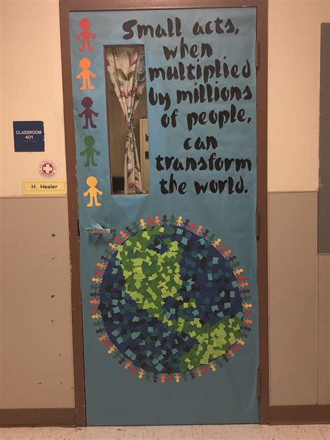 Classroom Door Decoration Ideas For High School | Psoriasisguru.com
