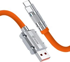 Ycom Type C 6 A 1 m RAPID 1 Data Cable Fast Charging Cable Compatible ...
