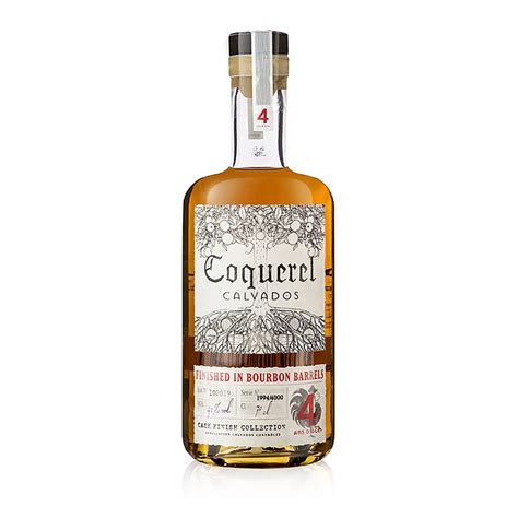 Domaine du Coquerel Calvados 4 tahun, Bourbon selesai, 41% vol ...